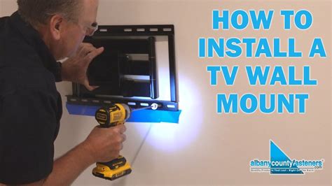 installing a tv bracket on metal|tv wall mount installation mounting.